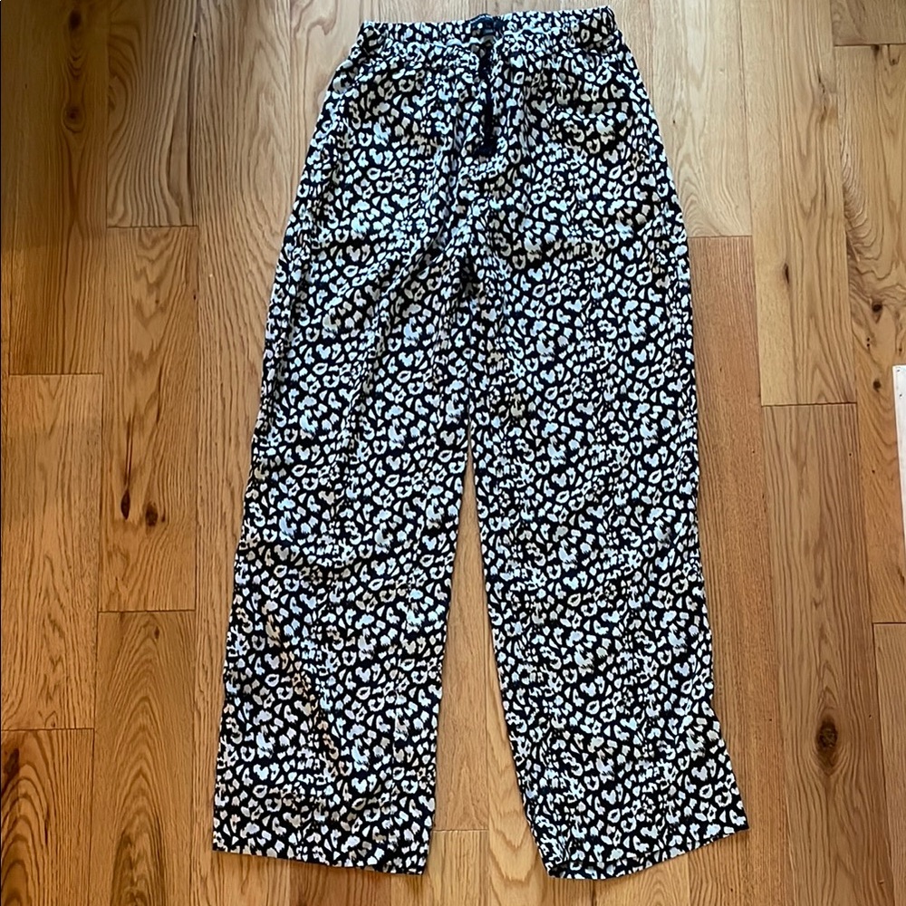 BANANA REPUBLIC || Animal Print Lounge Pants Size XS